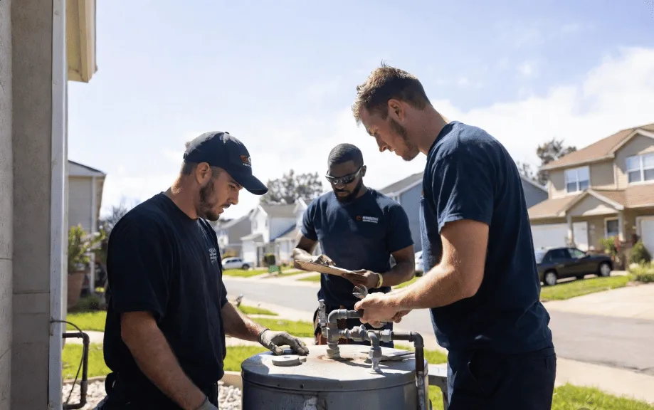 Water Heater Repair in Lindsay, OK near me